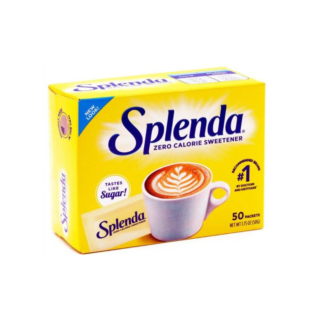 Splenda Sachet Original USA 50