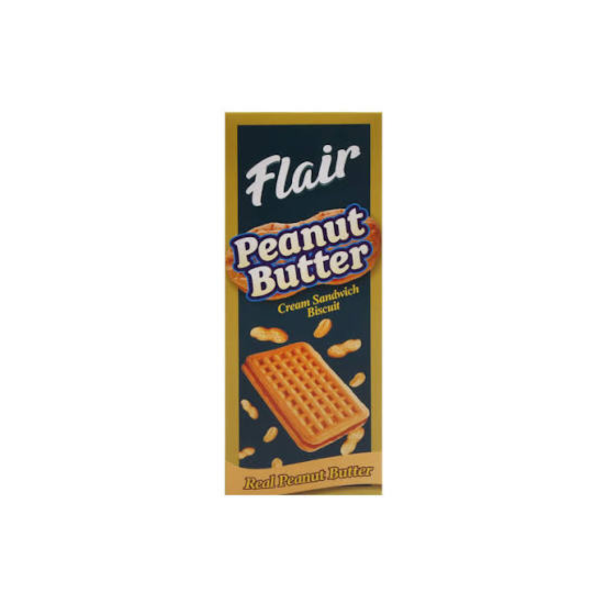 Flair Peanut Butter Cream Sandwich Biscuit 125gm