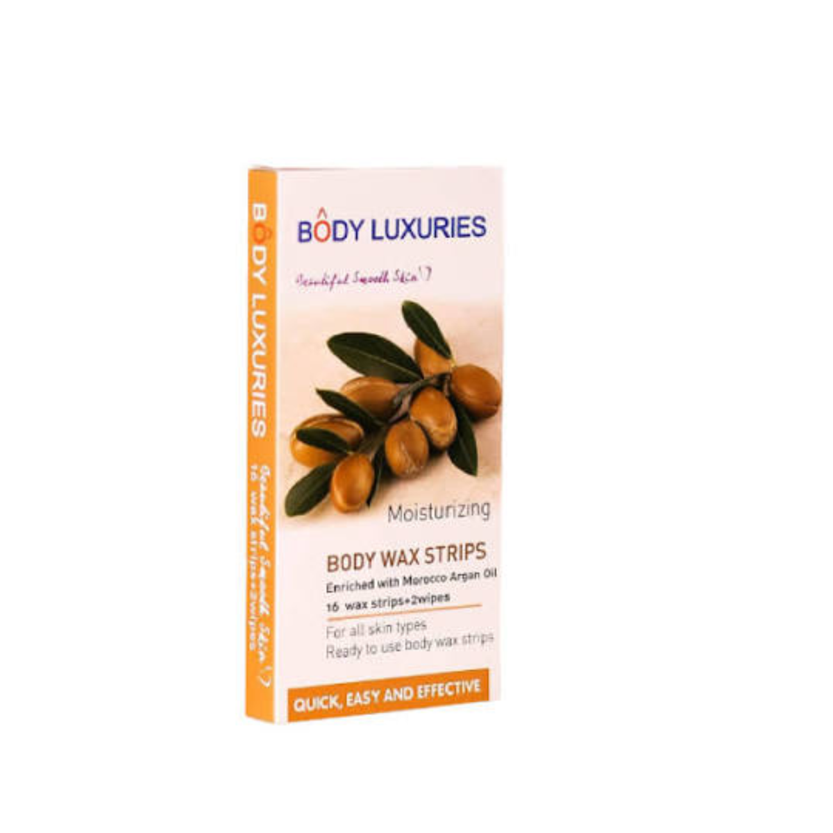 Body Luxuries Moisturizing Body Wax 18 Strips