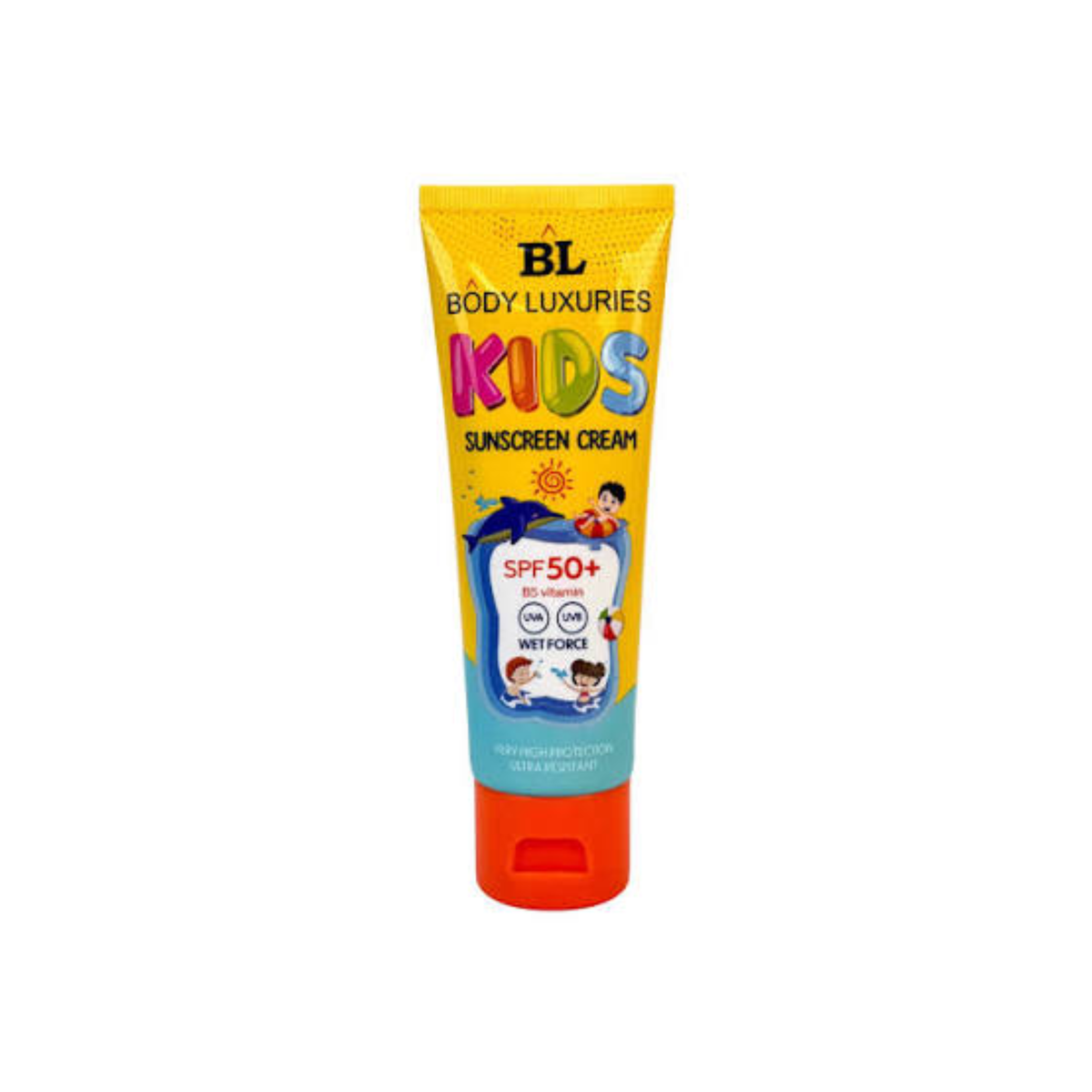 BODY LUXURIES SUN BLOCK KIDS 75ML
