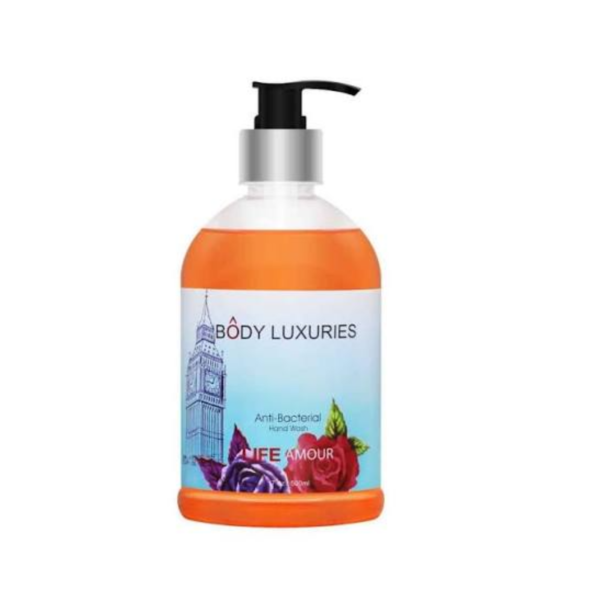 Body Luxuries Life Amour Hand Wash 500ml