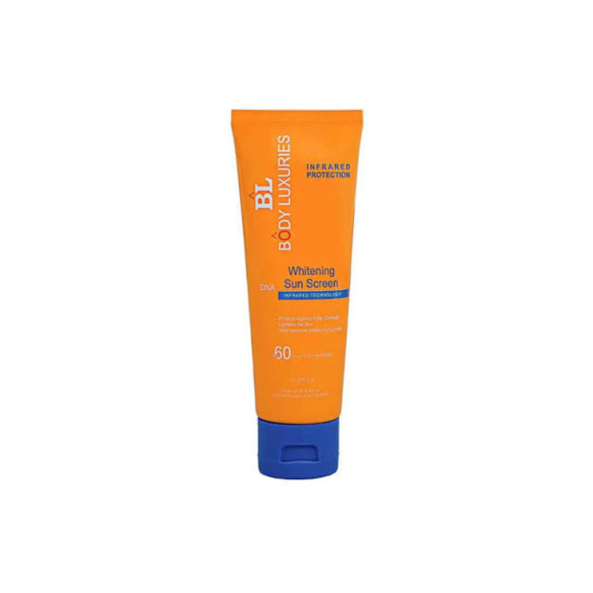 Body Luxuries Sunscreen Whitening Spf 60 75g