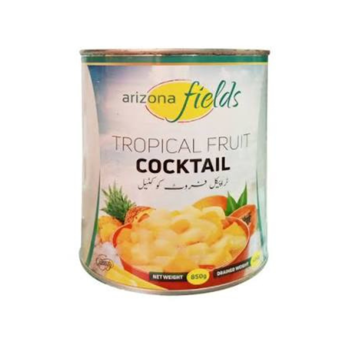 Arizona Fields Tropical Fruit Cocktail 830GM