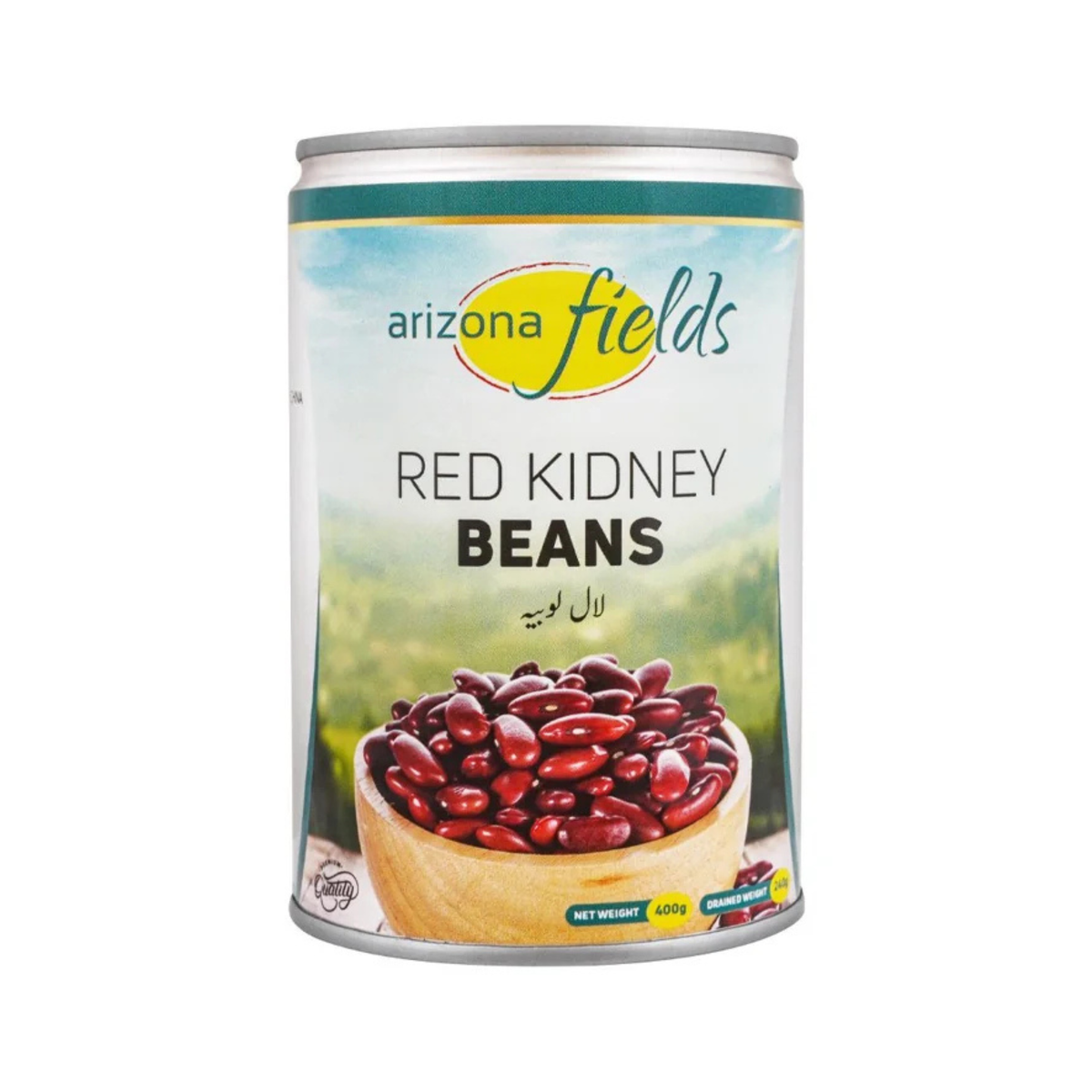 Arizona Fields Red Kidney Beans Tin 400g