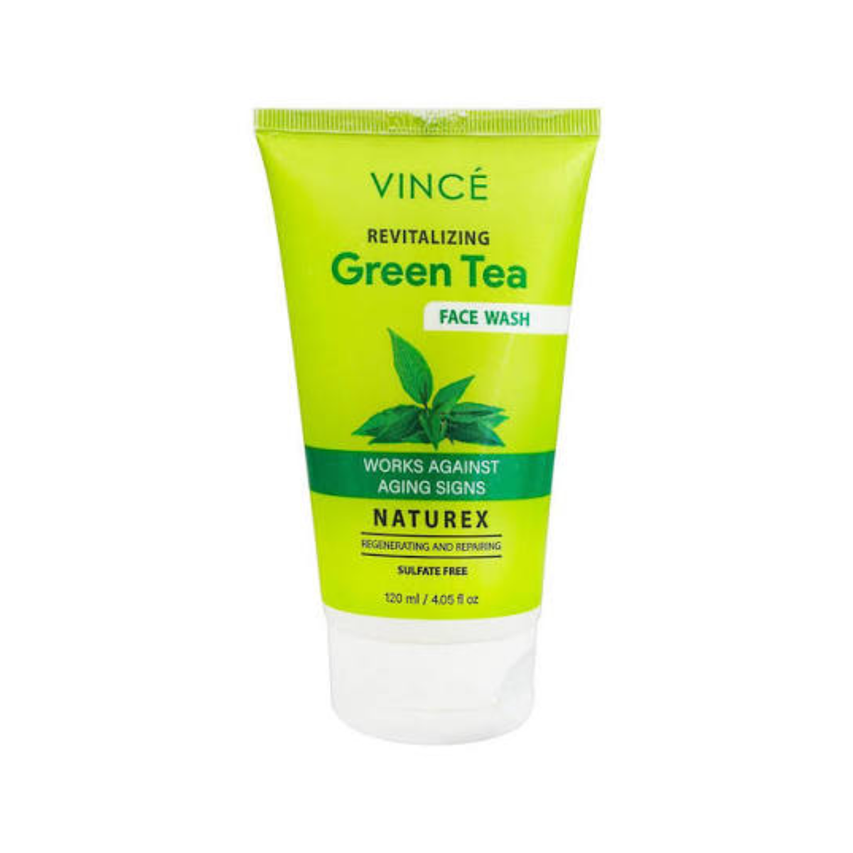 Vince Face Wash Green Tea 100ml