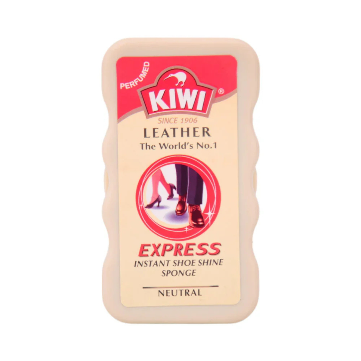 Kiwi Leather Express Instant Shoe Shine Spon