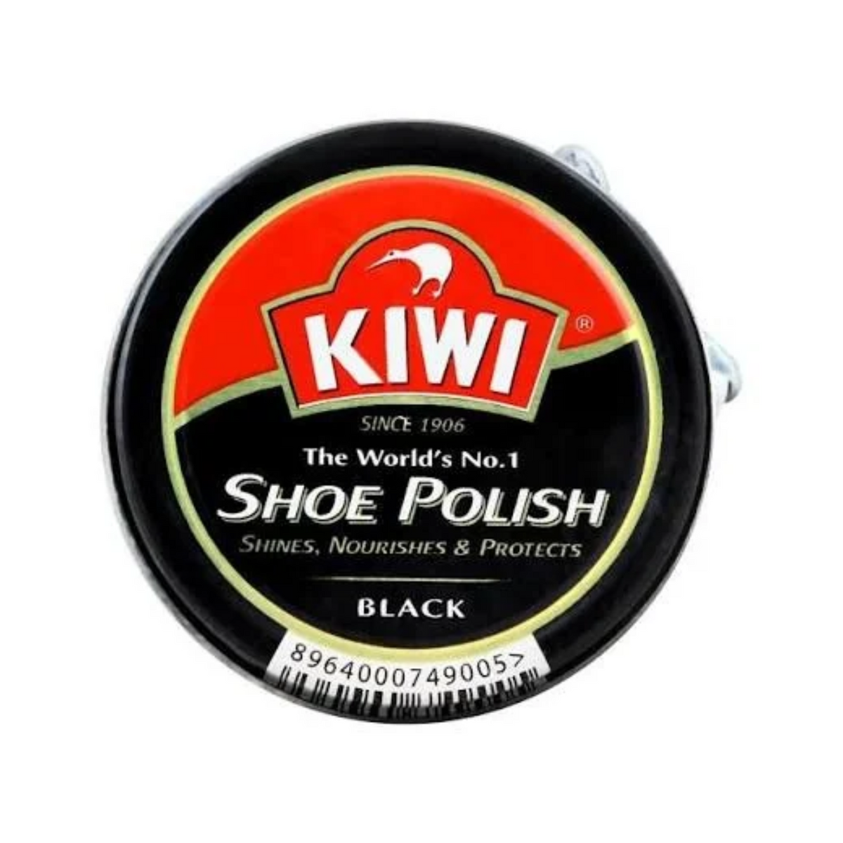 Kiwi shoe polish black 45ml