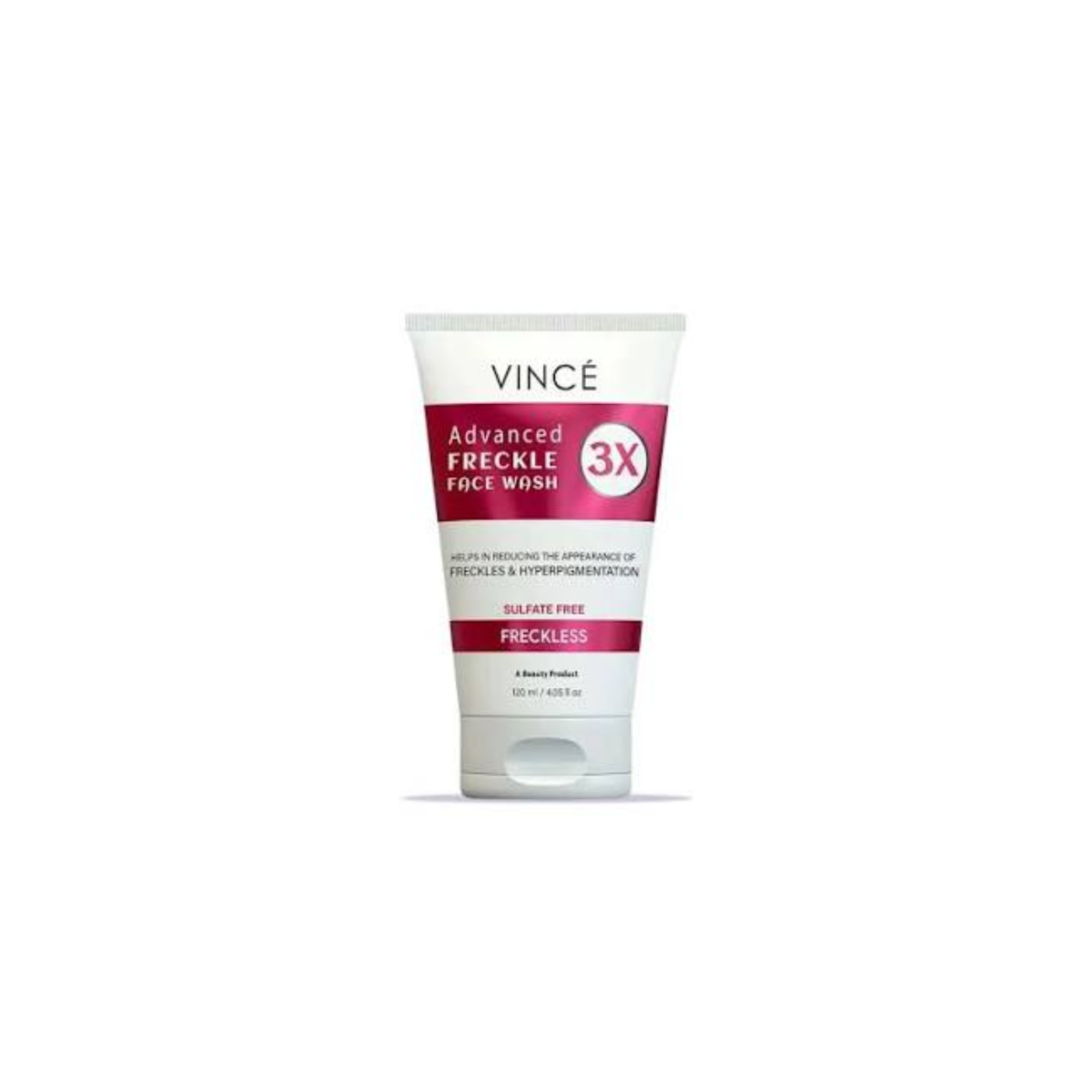 Vince Freckle Face Wash 120ml