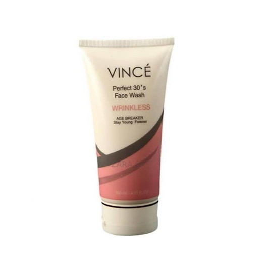 Vince Perfect 30 Face Wash Wrinkle 100ml