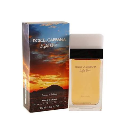 Dolce & Gabbana Light Blue Sunset In Salina (W) Edt