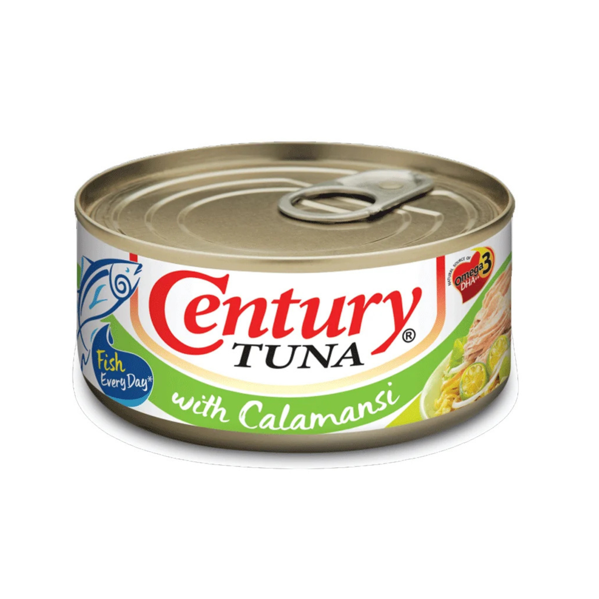 Century, Century Tuna, Canned Tuna, Tuna Flakes, Calamansi, Pantry Staples