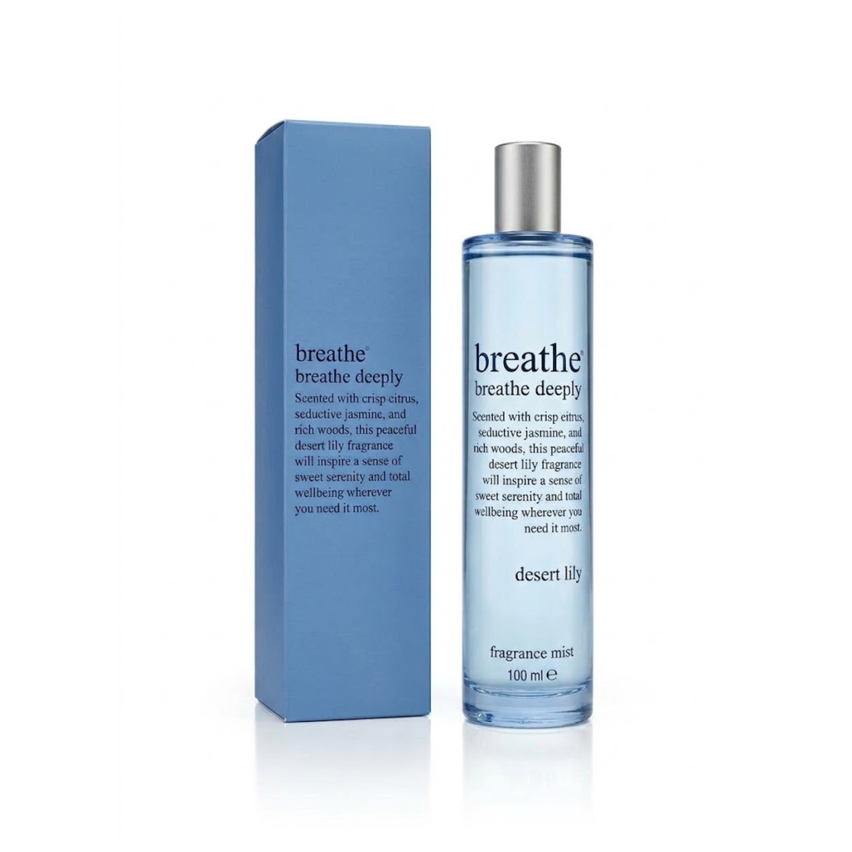 Breathe Serenity Fragrance Mist Perfume 100ml