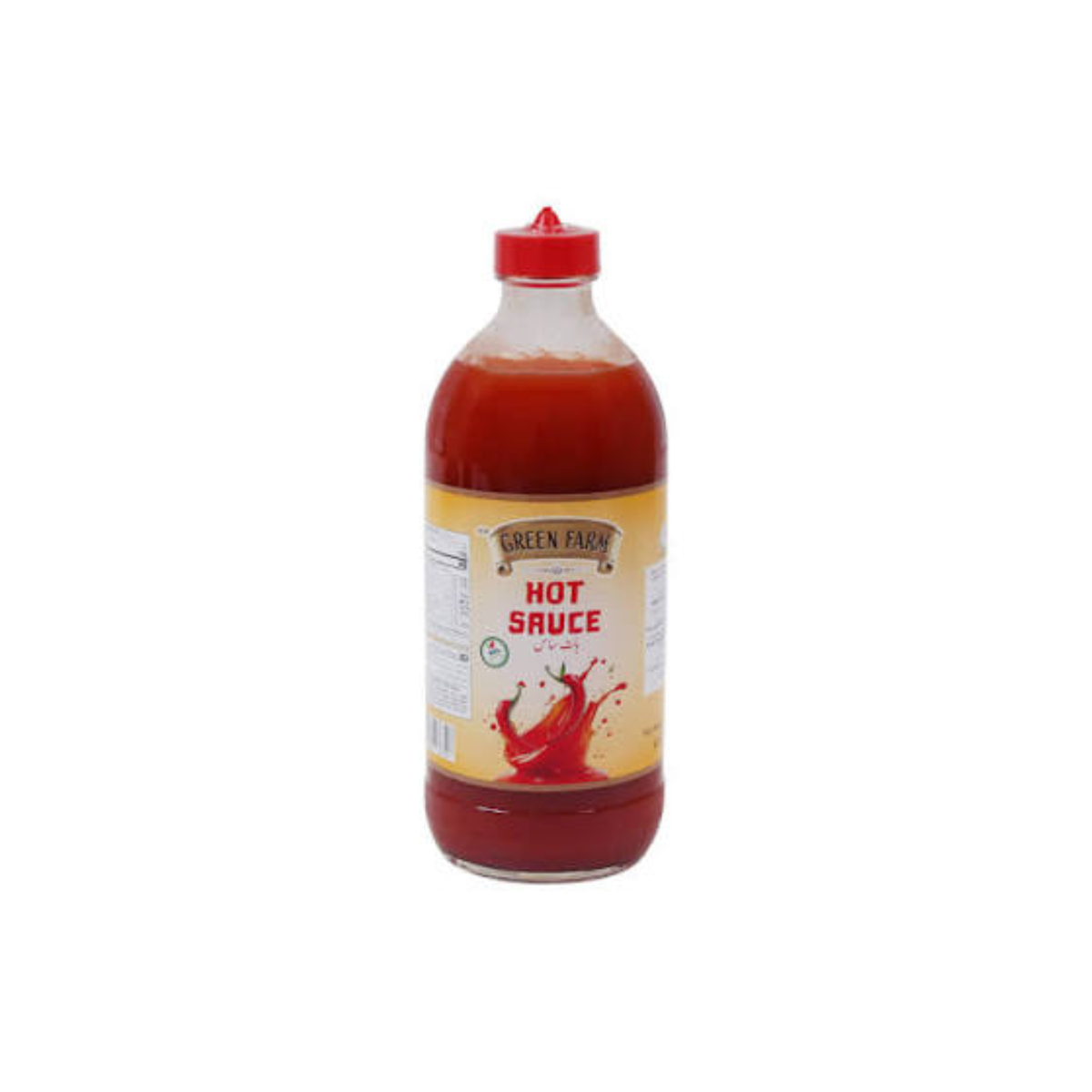 Green Fram Hot Sauce 473ml