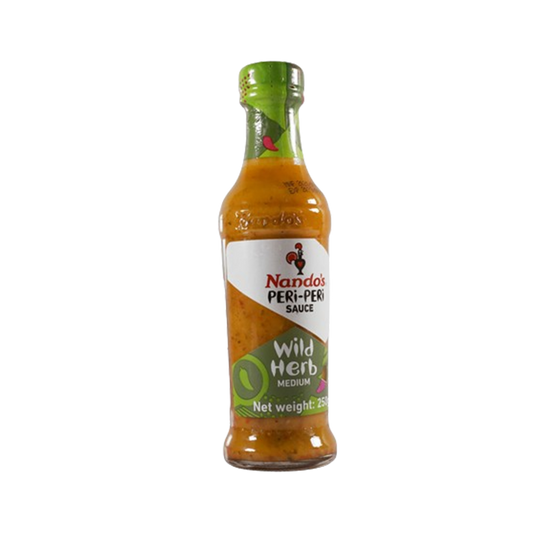 NandoS Wild Herb Peri Peri Sauce 250g