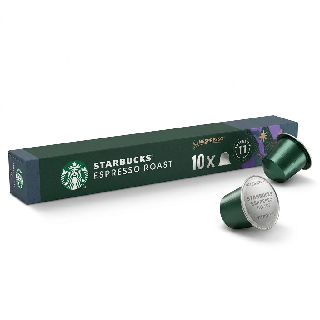 Starbucks Coffee Pods Espresso Roast 53g