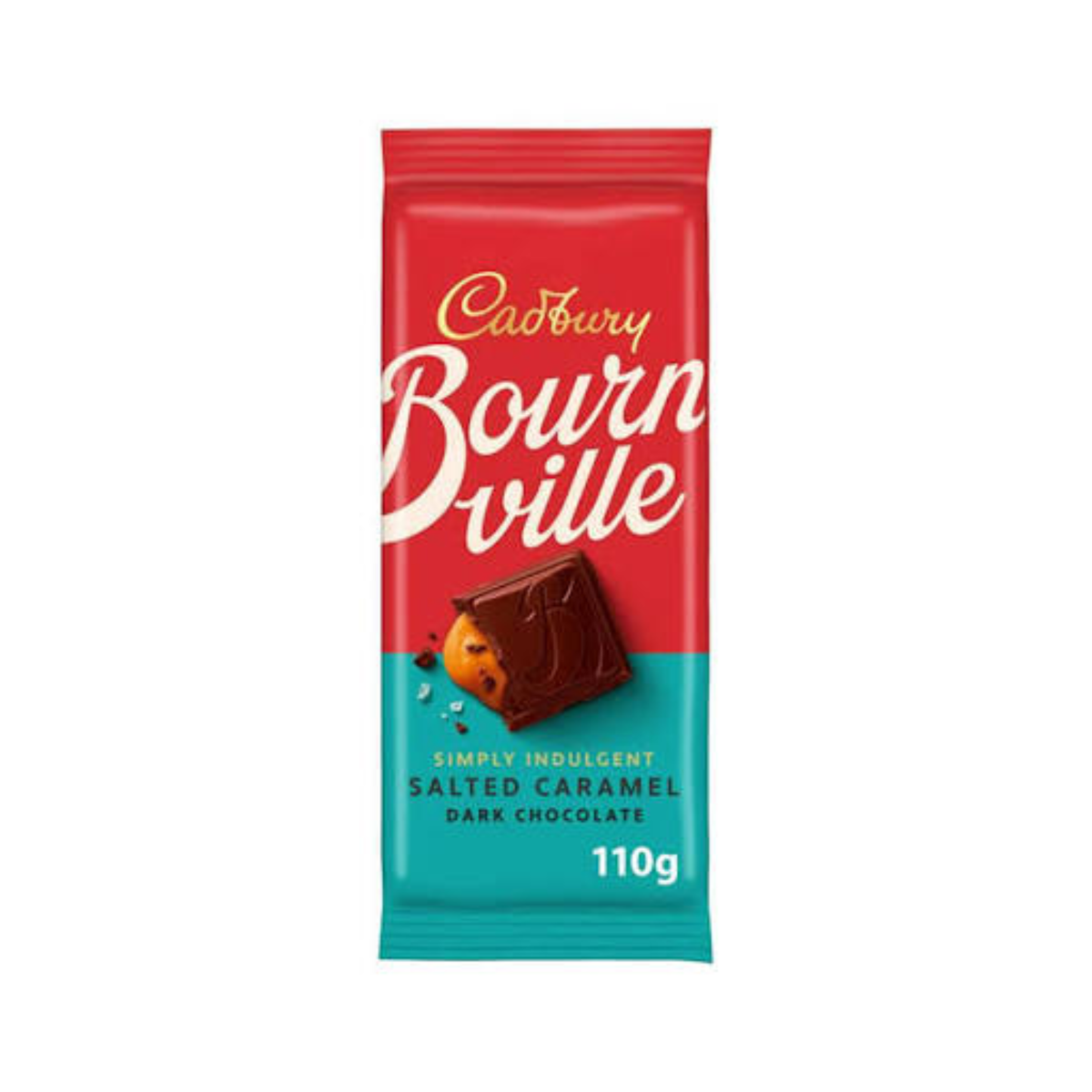 Cadbury Bournville Salted Caramel Chocolate 109g
