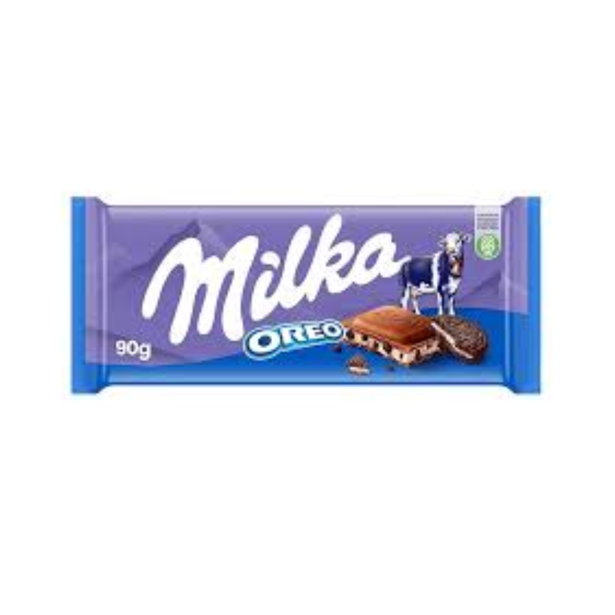 Milka oreo chocolate 90g
