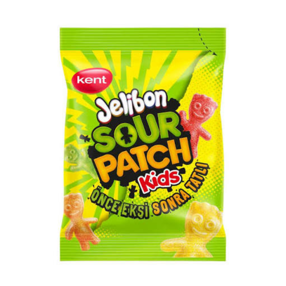 Kent Jelibon Sour Patch Kids 80g