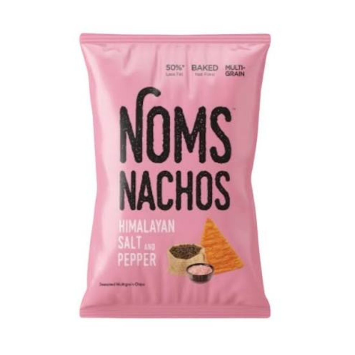 Noms Nachos Pink Salt And Pepper 32gm