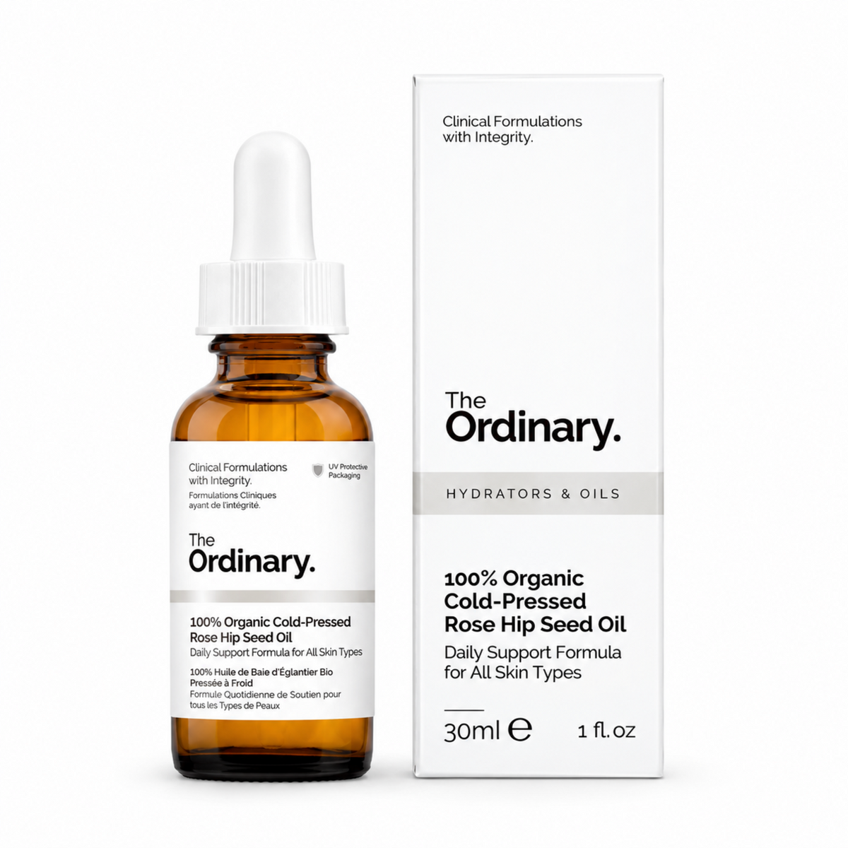 The Ordinary 100% Organic Cold Pressed Rose Hip Seed Oil