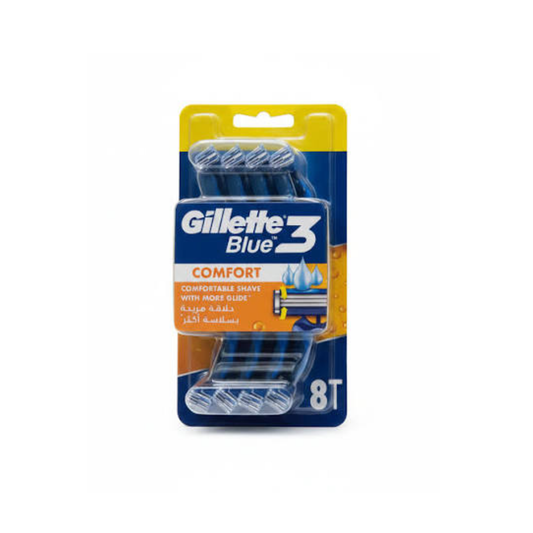 Gillette Blue 3 Comfort Razor Pack Of 3