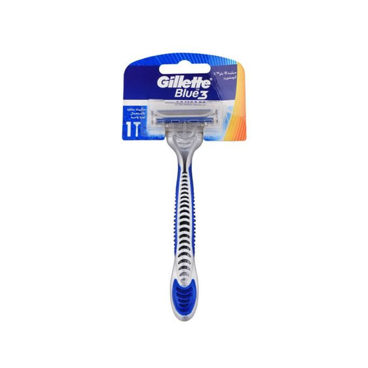 Gillette BLUE 3 COMFORT BLISTER