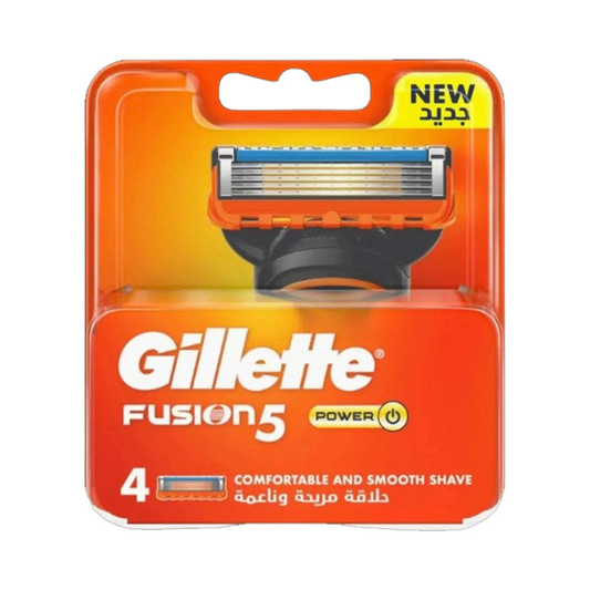 Gillette Fusion Blades Cart 4