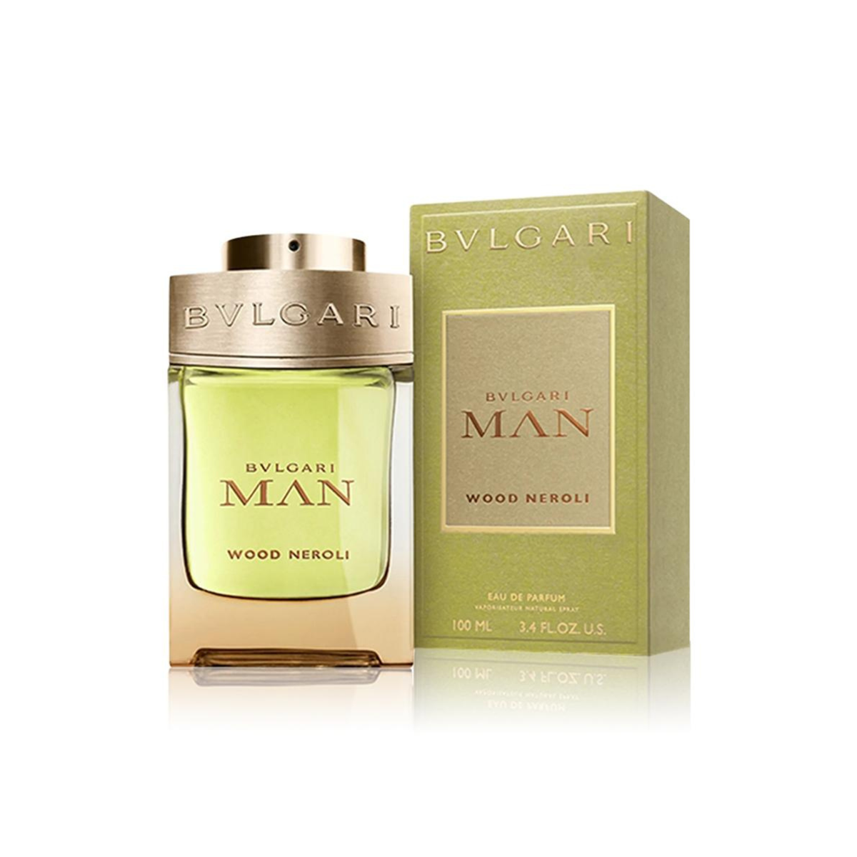 Bvlgari Wood Neroli Eau De Parfum For Men - 100ml