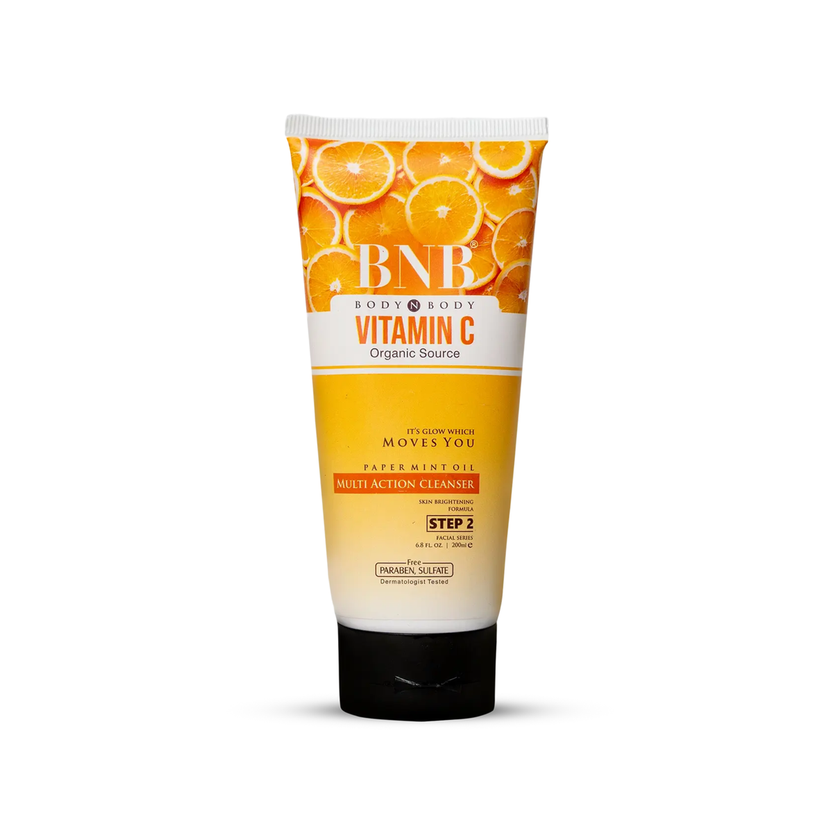 BNB Vitamin C Multi Action Cleanser step2 200ml
