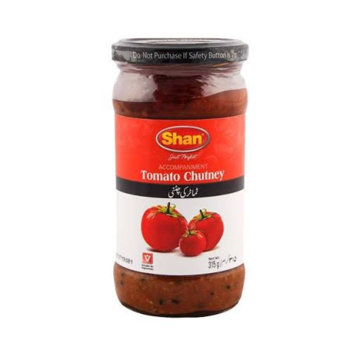 Shan Tomato Chutney 400g: