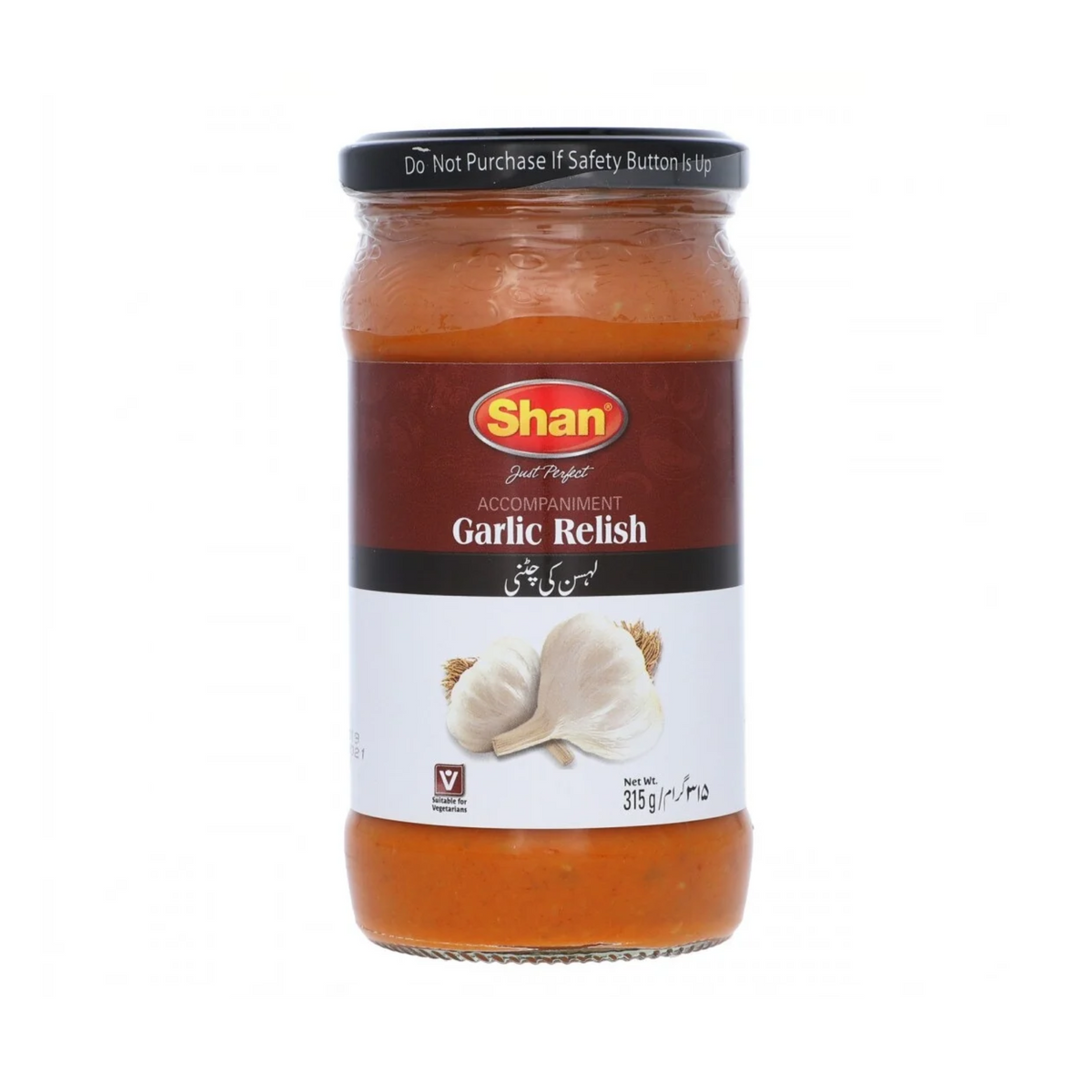 Shan garlic relish 315g