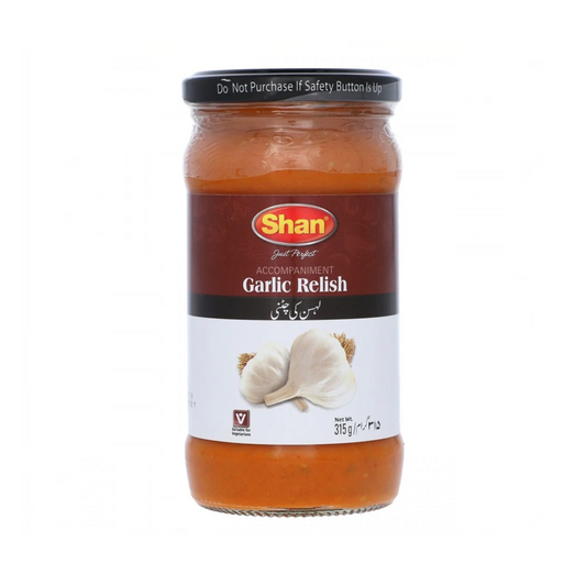 Shan garlic relish 315g