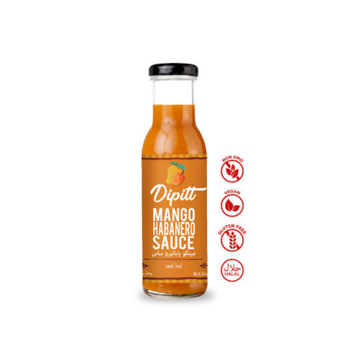 Dipitt Mango Habanero Sauce 300g