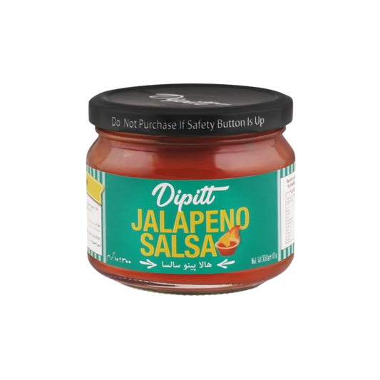 Dipitt Jalapeno Salsa 300G