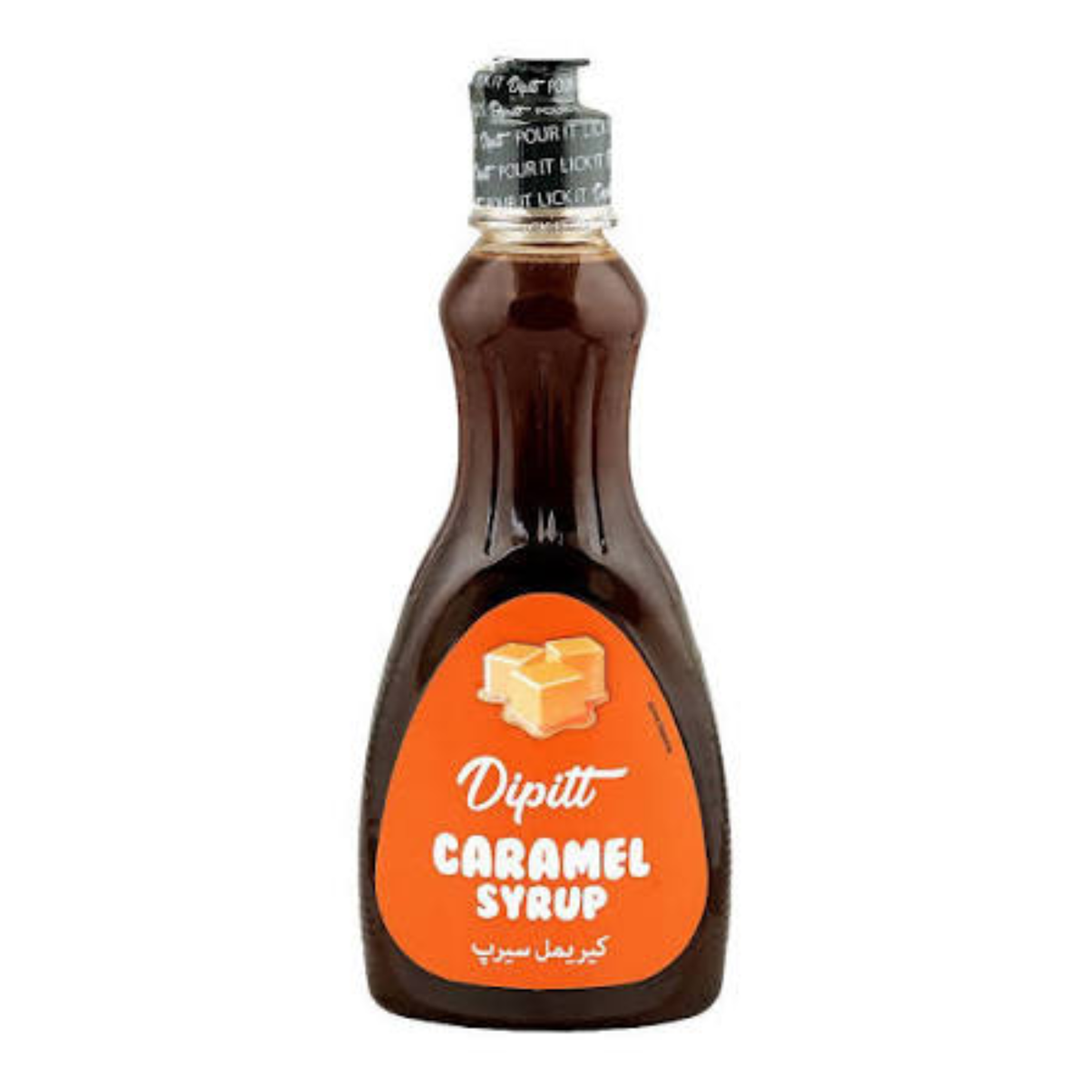 Dippit Caramel Syrup 420gm