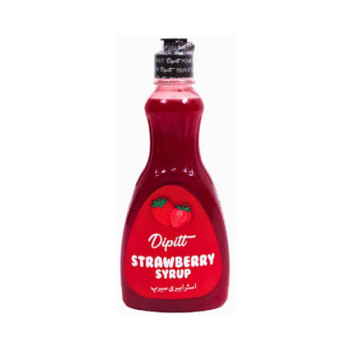 Dippit Strawberry Syrup 420gm
