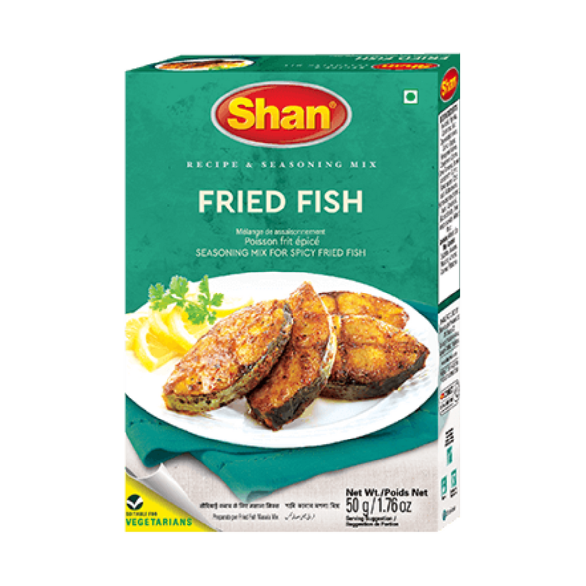 Shan Spice Fried Fish 50g