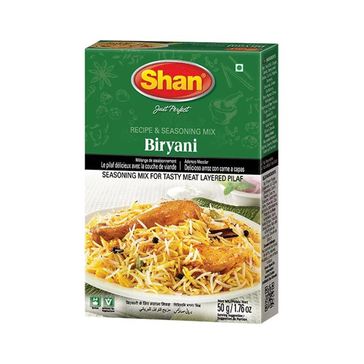 Shan Spice Biryani Masla 50g
