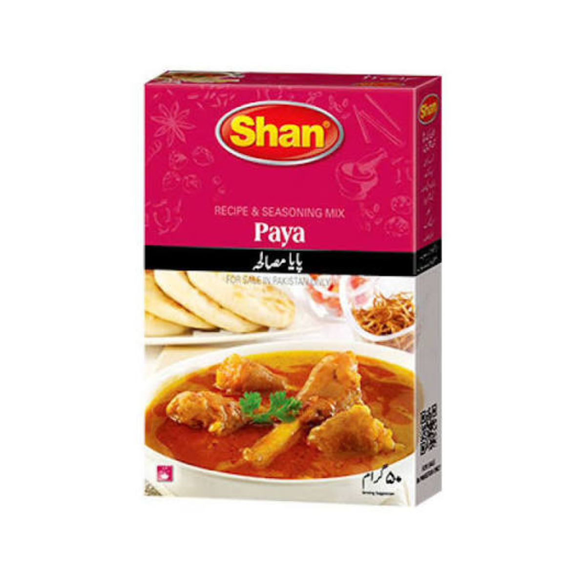 Shan Spice Paya Masala 50g