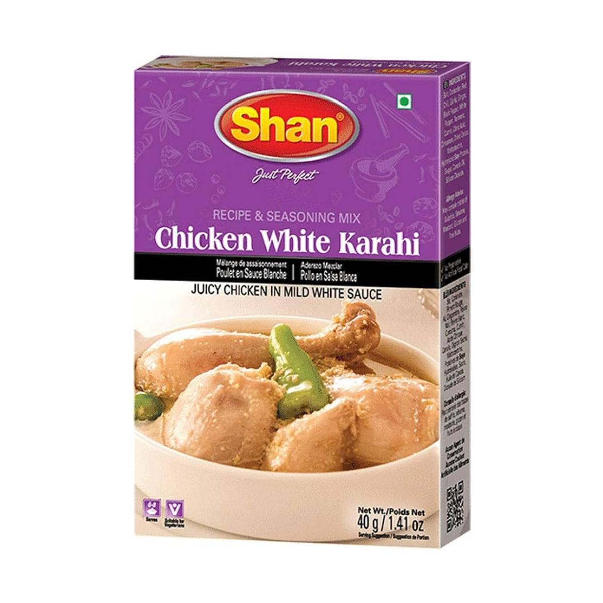 Shan Spice Chicken White Karahi 40g