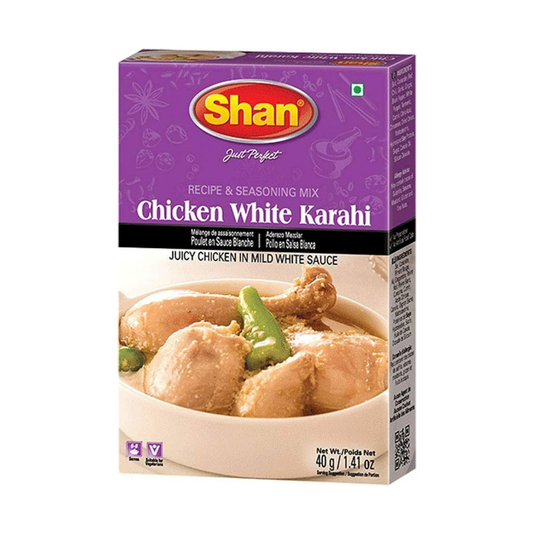 Shan Spice Chicken White Karahi 40g