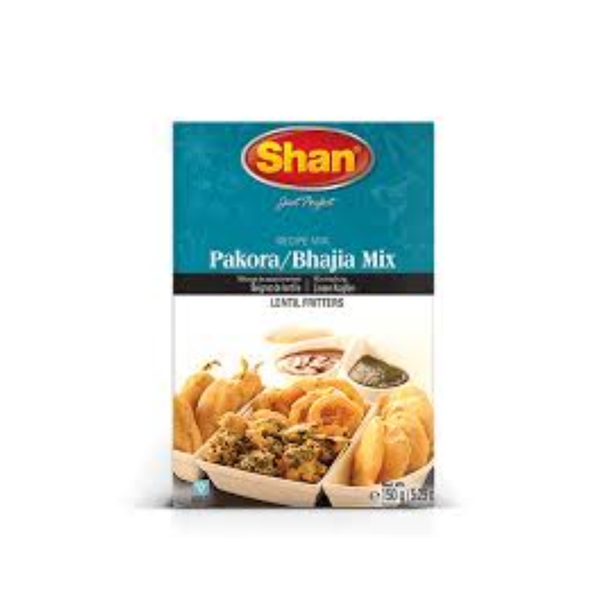Shan Spice Pakora Bhajia Mix 150g: