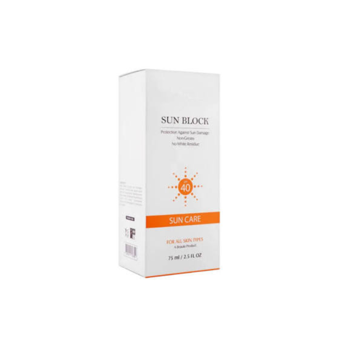 Vince Sun Block SPF 40 For All Skin 75ml