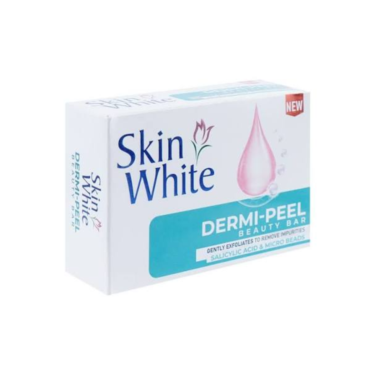Skin White Dermi Peel Beauty Bar 120g