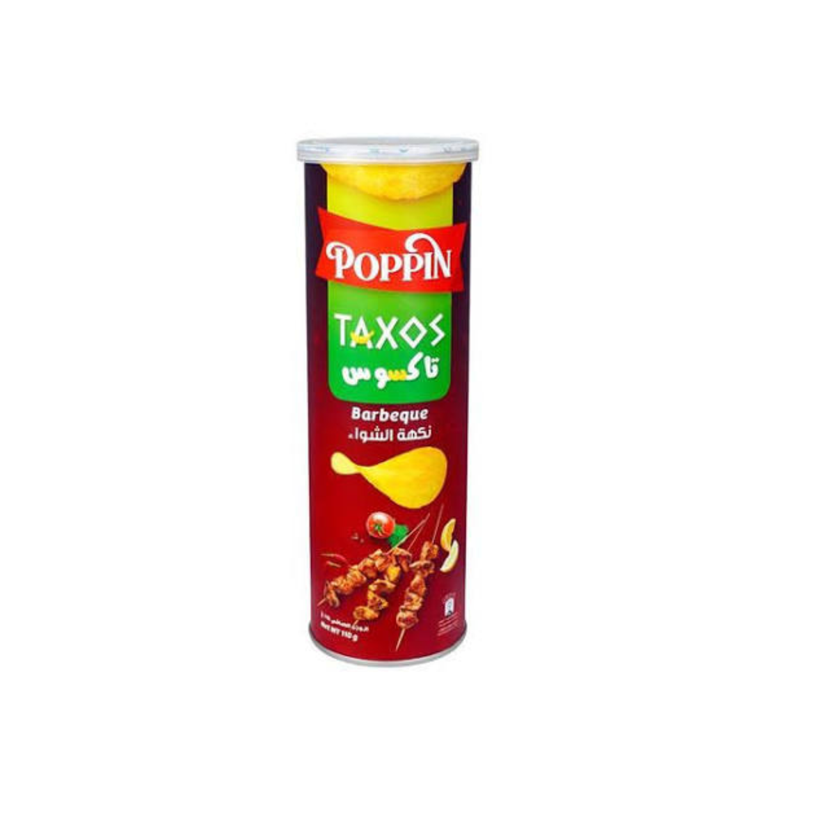 POPPIN CHIPS TAXOS ORIGINAL 110 GM