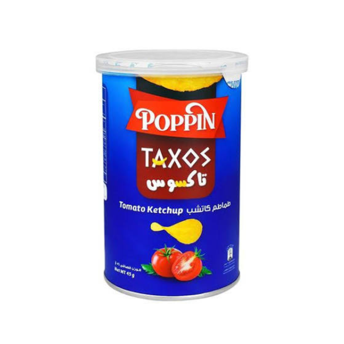 Popping taxos Tomato Ketchup 45g