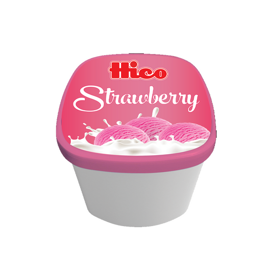 Hico Ice Cream Strawberry FP 1.5L