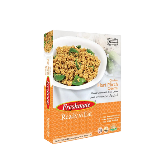 Fesh Mate Hari Mirch Qeema 250g