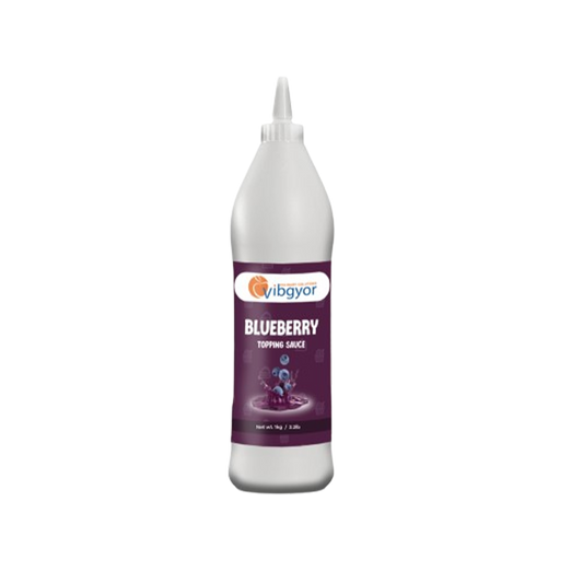 Vibgyor blueberry topping sauce 1kg
