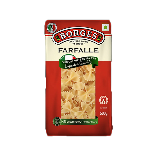 Borges Pasta Farfalle 500g